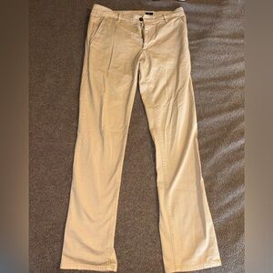 Men’s AG Adriano Goldschmied Khaki Chinos